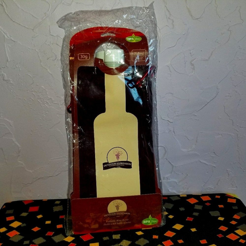 Foldable Wine Bottle